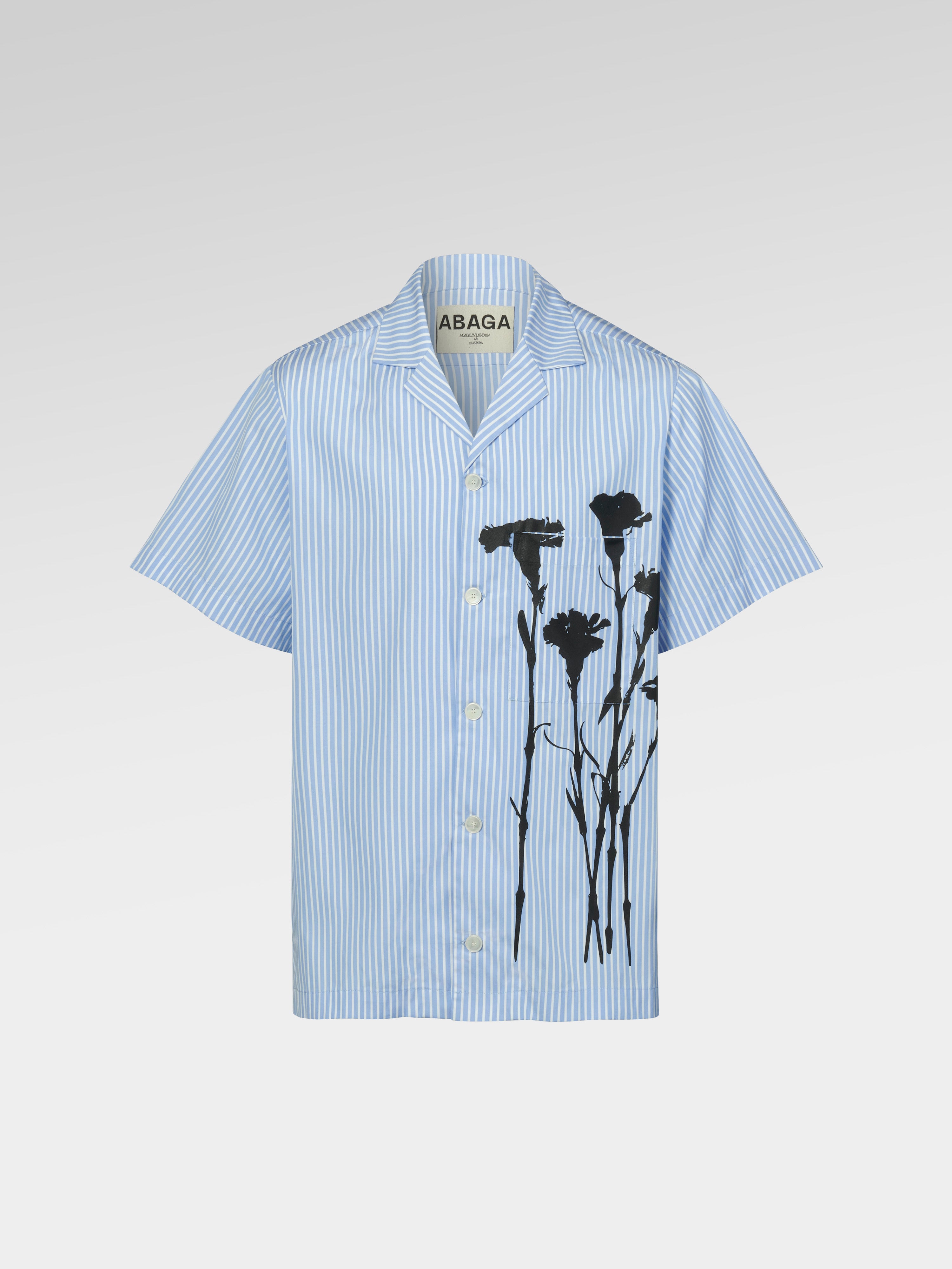 Carnation Bowling Shirt
