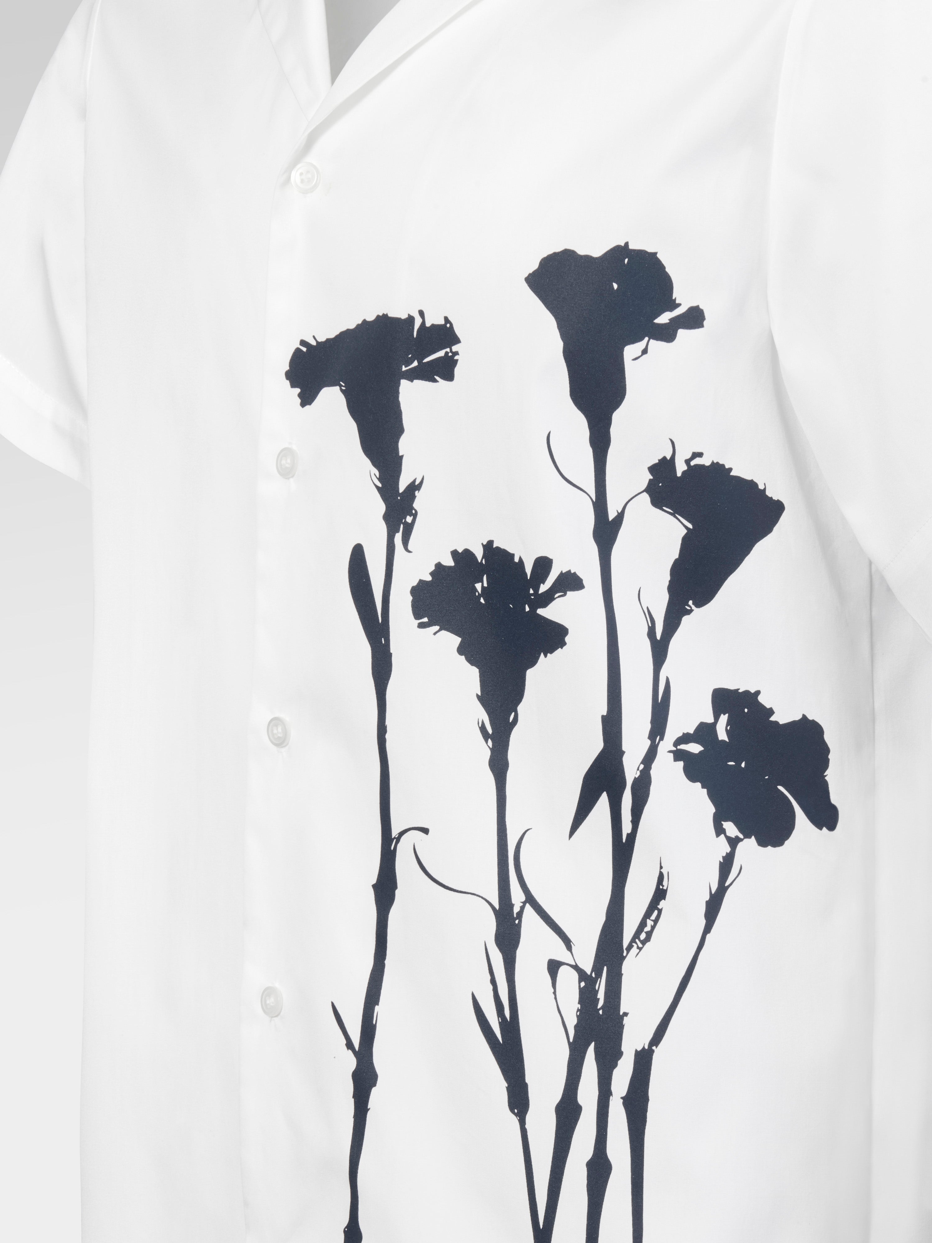 Carnation Bowling Shirt