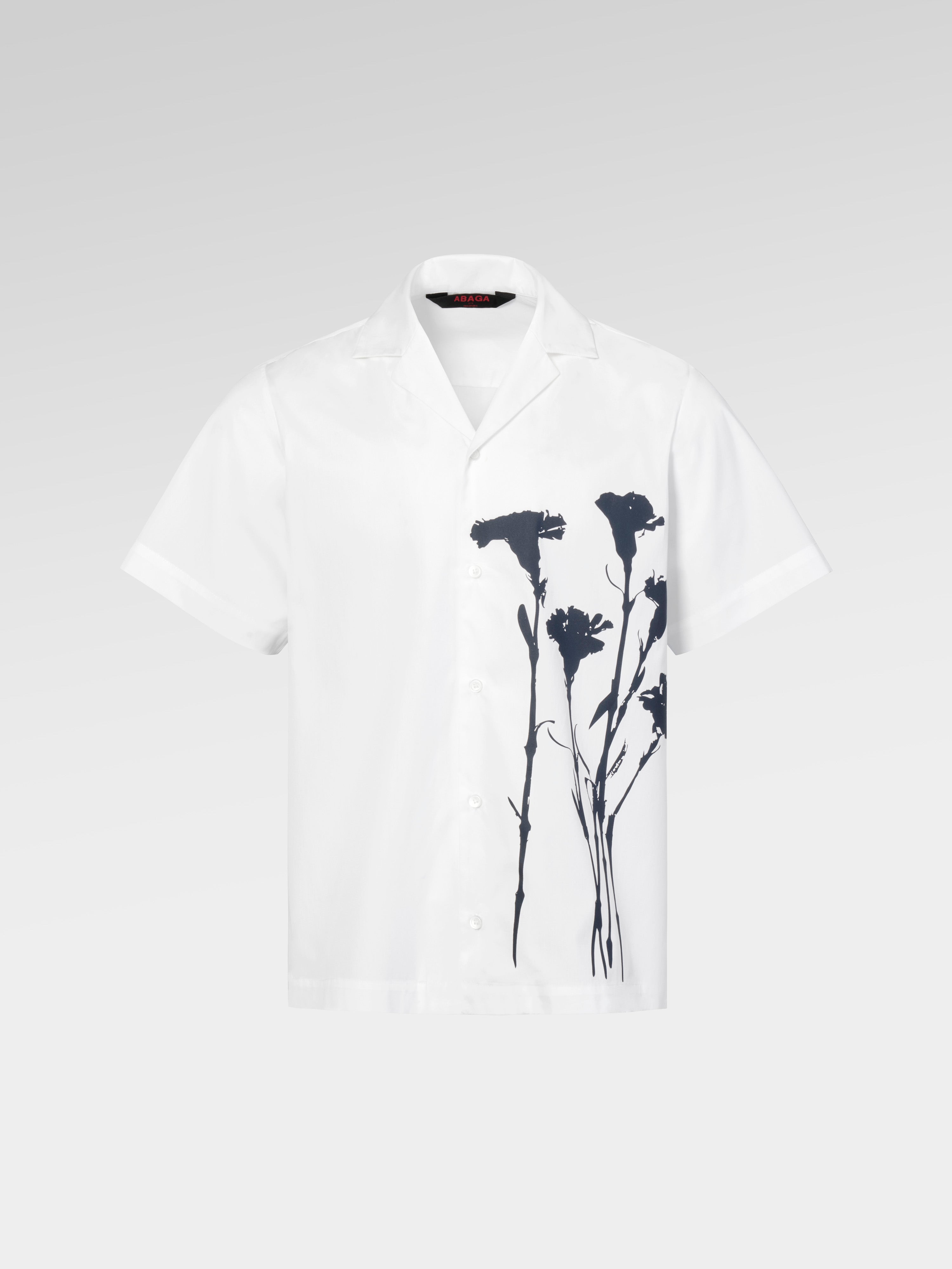 Carnation Bowling Shirt