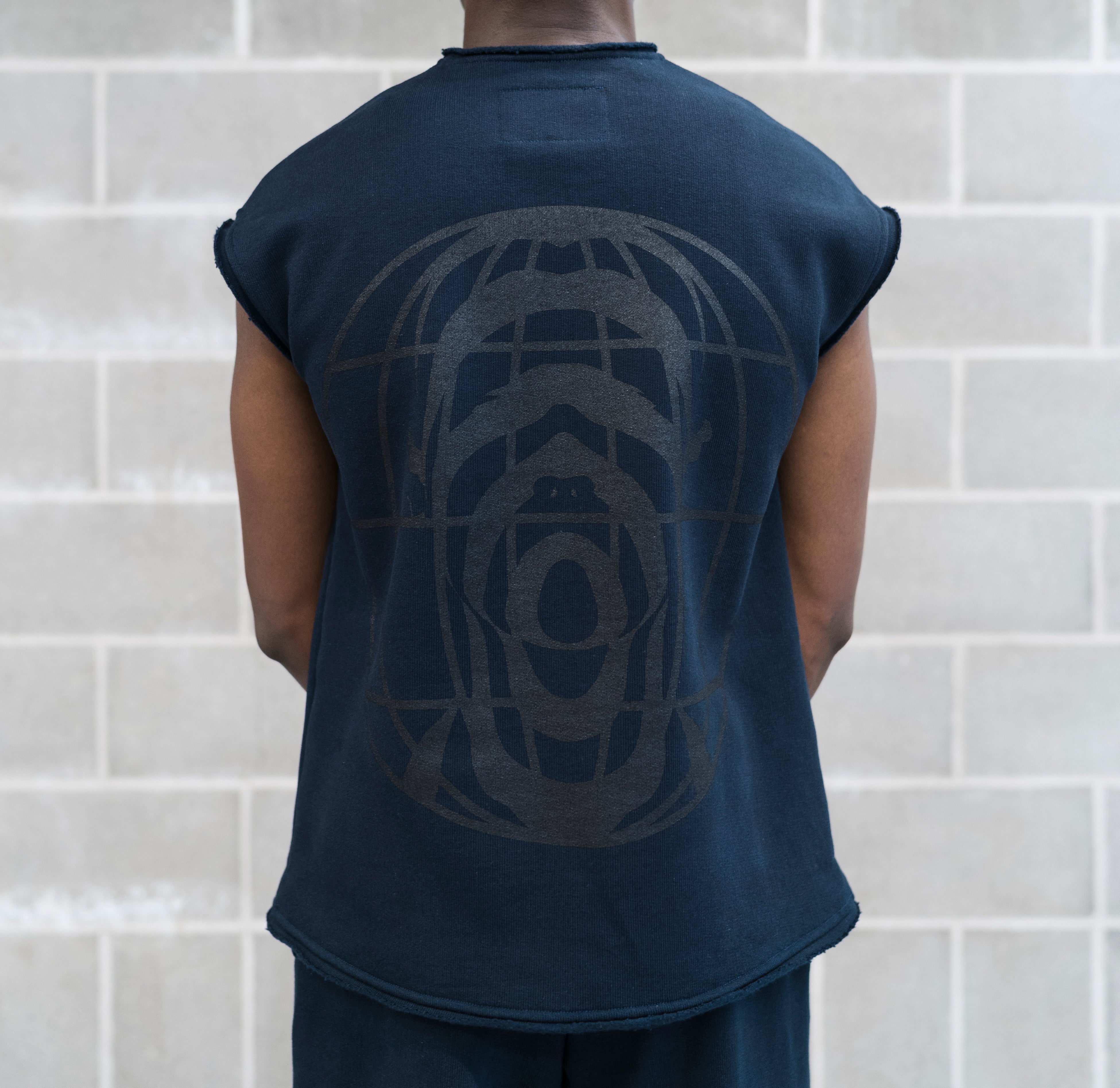 Logotype Court Fleece Vest